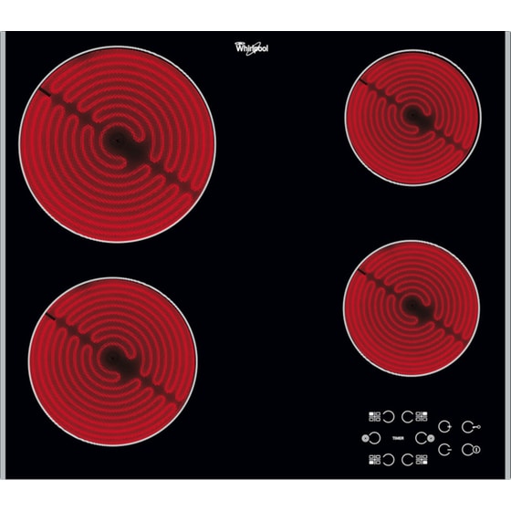 WHIRLPOOL AKT 8090 LX & W7 OM4 4 73 Lt Inox Eντοιχιζόμενο Σετ Φούρνος και Εστία image 1
