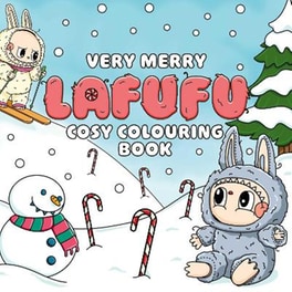 Very Merry Lafufu Cosy Colouring Book