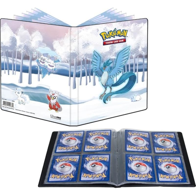 ULTRA PRO Ultra Pro Pokemon: Frosted Forest 4-pocket Porfolio