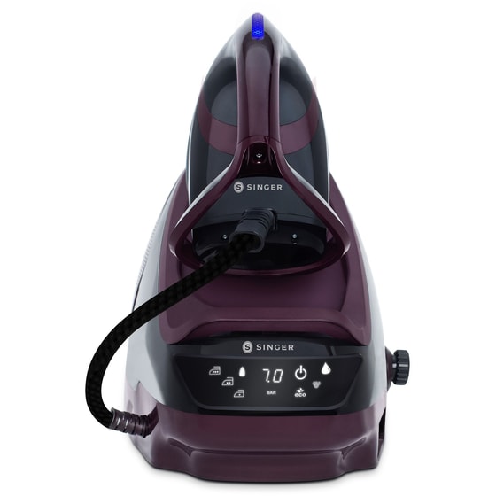 SINGER SGR-20350 7BR 7 bar με Δοχείο Νερού 1.9 L Μωβ Σύστημα Σιδερώματος image 3