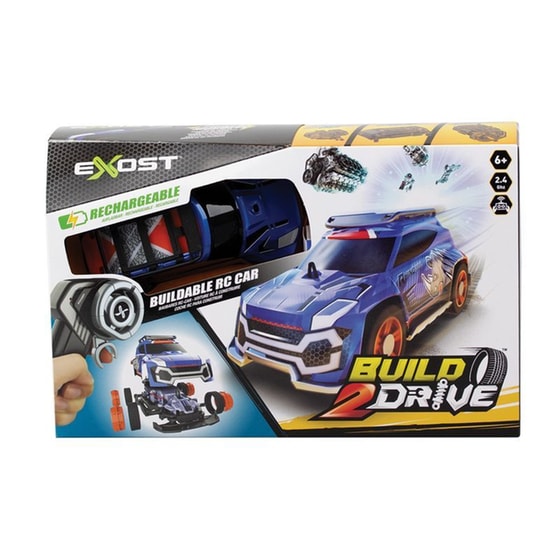 Exost Build 2 Drive Τηλεκατευθυνόμενο & Συναρμολογούμενο Αυτοκίνητο image 10