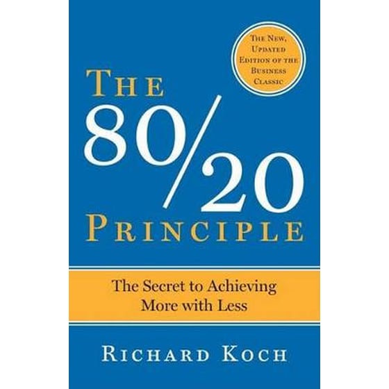 80/20 Principle, Expanded and Updated image 0