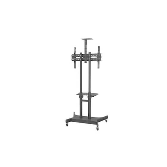 Βάση Τηλεόρασης Δαπέδου Focus Mount T633 με Ροδάκια 32" - 65" έως 70 kg image 2