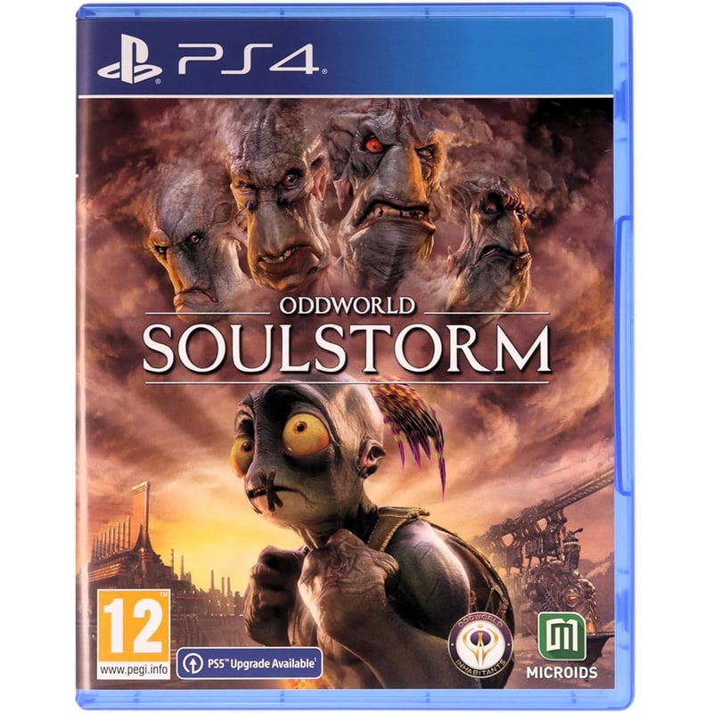 Oddworld Soulstorm - PS4
