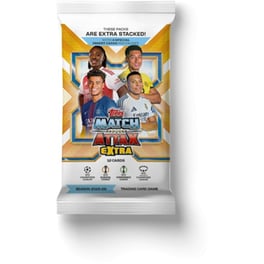 Topps Κάρτες Match Attax Extra 2025-26