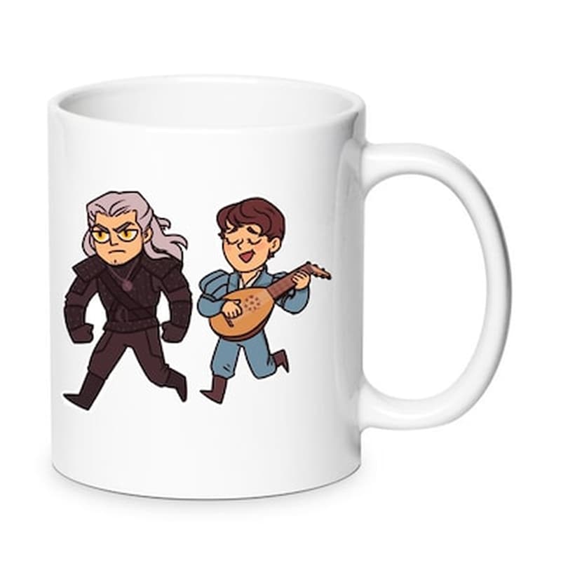 Κούπα The Witcher Κεραμική 330 ml - Λευκό