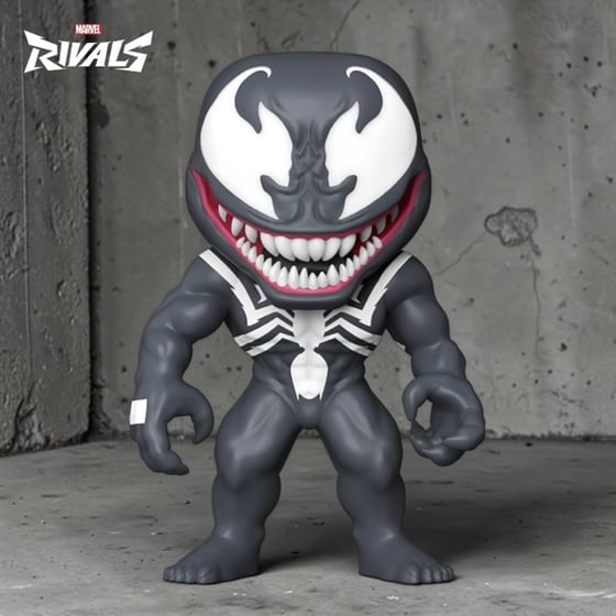 Funko Pop! Marvel: Rivals - Venom* #1218 Bobble-Head Vinyl Figure image 2