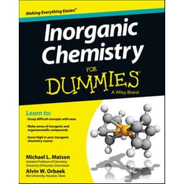 Inorganic Chemistry For Dummies