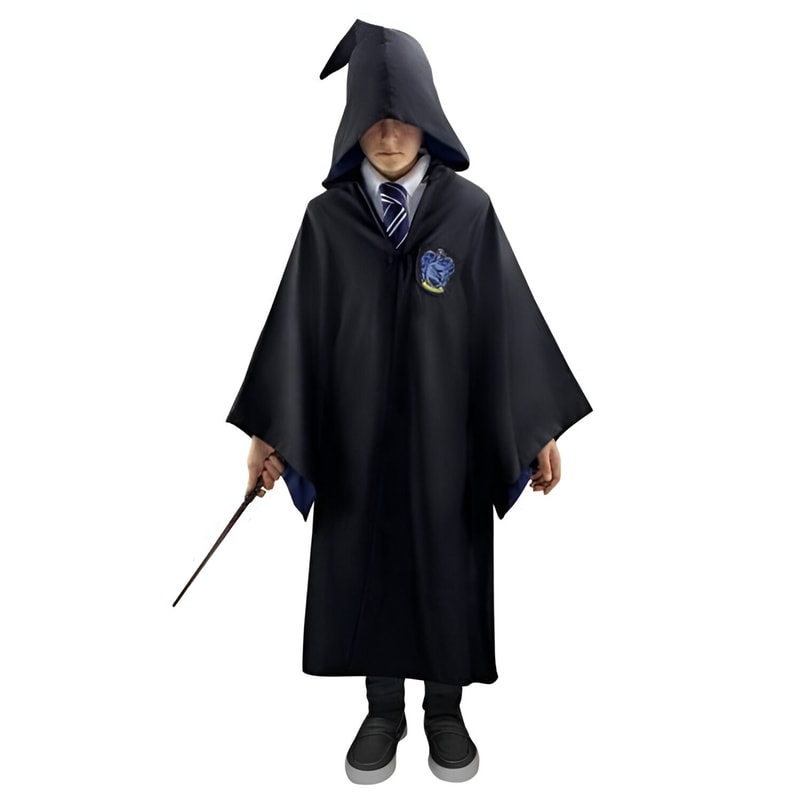 CINEREPLICAS Στολή Μαθήτη Hogwarts Cinereplicas Harry Potter Ravenclaw 95 cm - Μαύρη