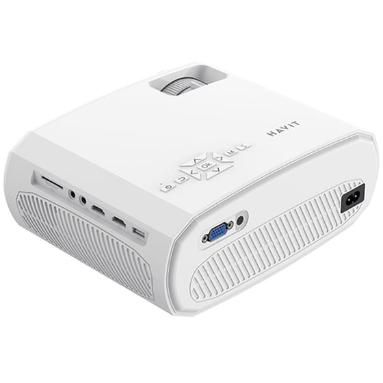 Wireless Projector Havit PJ202 - Λευκό image 4