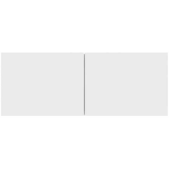 Έπιπλο Τηλεόρασης VidaXL από Μοριοσανίδα 80x30x30cm - Λευκό image 3