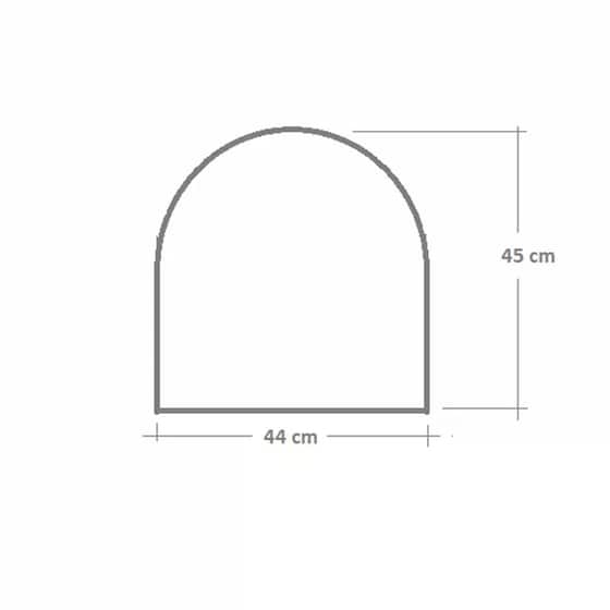 Μαξιλάρι Καθίσματος Φερ Φορζέ Be Comfy 8002 45x44cm - Πολύχρωμο image 1