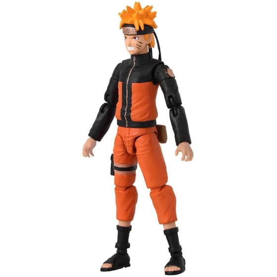 Φιγούρα Bandai Anime Heroes - Beyond Naruto Series - Uzumaki Naruto Action Figure (37711) image 4