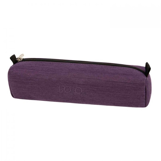 Κασετίνα Βαρελάκι Polo Wallet Jean Μονή Μωβ image 0