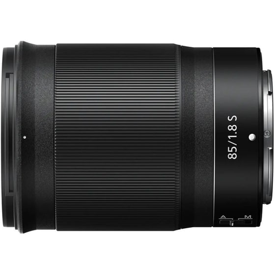 Nikon Full Frame Φωτογραφικός Φακός Nikkor Z 85mm f/1.8 S Τηλεφακός για Nikon Z Mount image 1