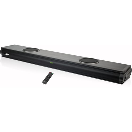 Akai ASB-29 Soundbar 100W 2.0 - Μαύρο image 0