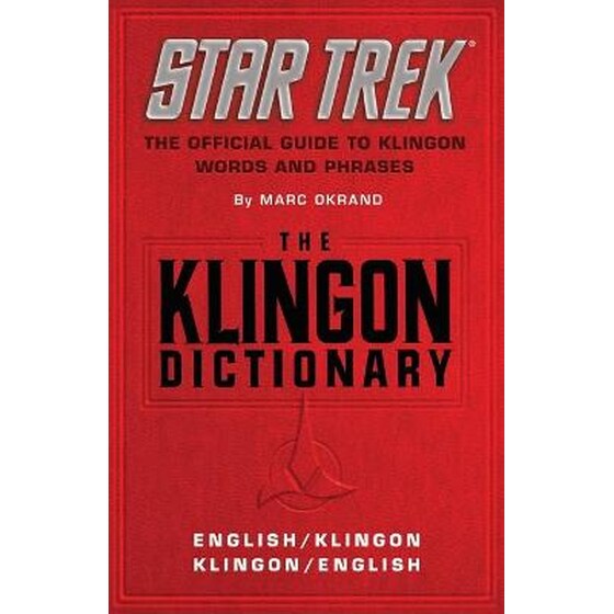 Klingon Dictionary image 0