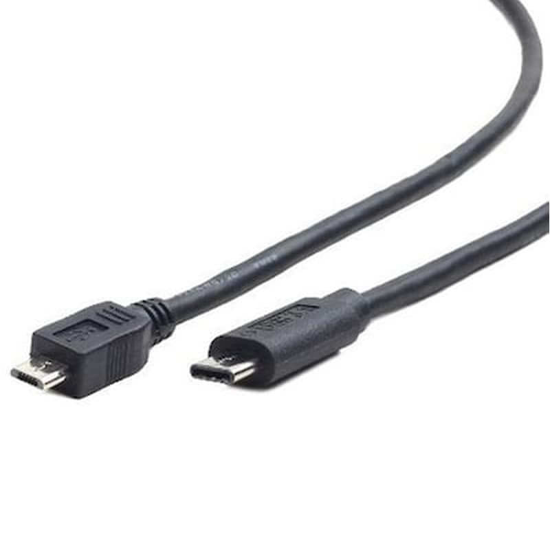CABLEXPERT Καλώδιο Cablexpert USB-C Male σε micro USB-B Male - 1m
