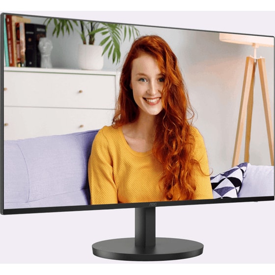 AOC 24B3HA2 Monitor 23.8'' FHD IPS Flat 100Hz 4ms image 2