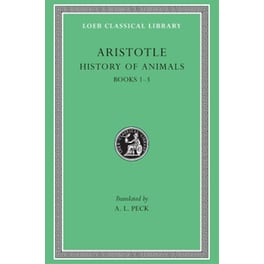 History of Animals, Volume I