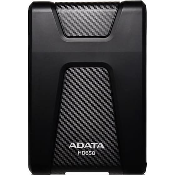 Adata HD650 USB 3.0 HDD 2TB 2.5" - Μαύρο image 0