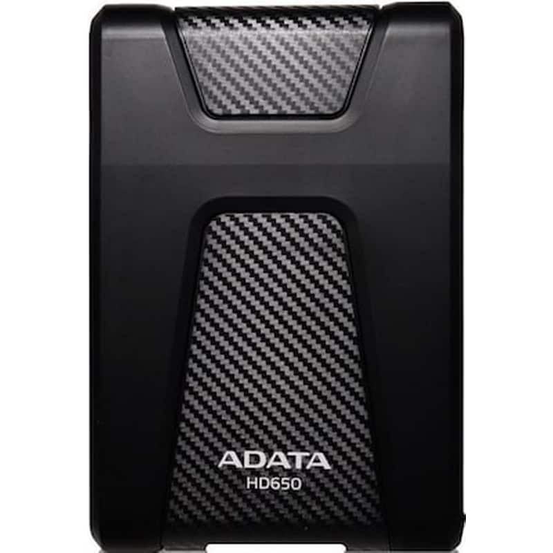 Adata HD650 USB 3.0 HDD 2TB 2.5 – Μαύρο