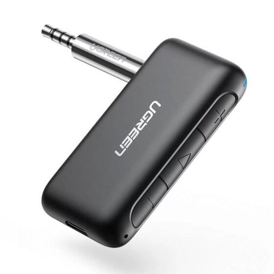 Car Aντάπτορας Bluetooth 5.0 / Mini Jack  Ugreen CM276 - Μαύρο image 1
