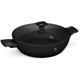 Κατσαρόλα BERLINGER HAUS BH8278 30 cm 3.8 L Μαύρο