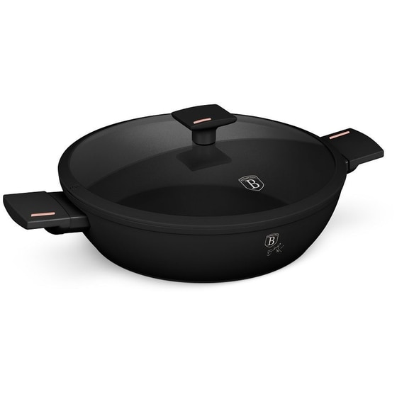 Κατσαρόλα BERLINGER HAUS BH8278 30 cm 3.8 L Μαύρο image 0
