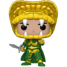 Funko Pop! Retro Toys - G.I. Joe - Serpentor #107