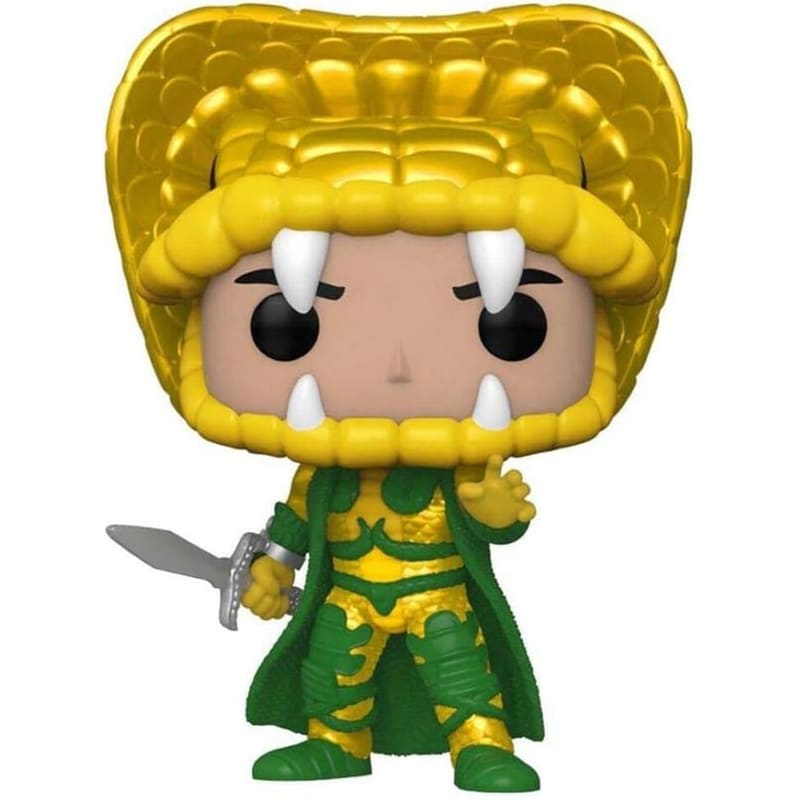 FUNKO Funko Pop! Retro Toys - G.I. Joe - Serpentor #107