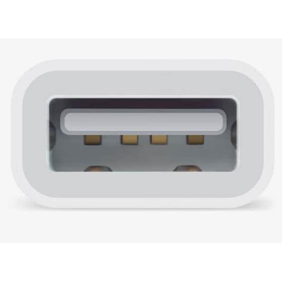 Αντάπτορας Apple Lightning male σε USB-A female Λευκό image 1