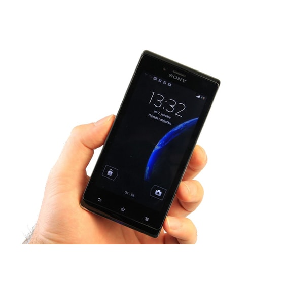Smartphone Sony Xperia J 4GB Μαύρο image 3