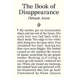 The Book of Disappearance