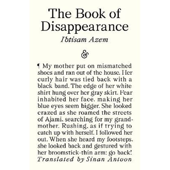 The Book of Disappearance image 0