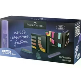 Μαρκαδόροι Υπογράμμισης Faber-Castell 2.0 mm (16 Τεμάχια)