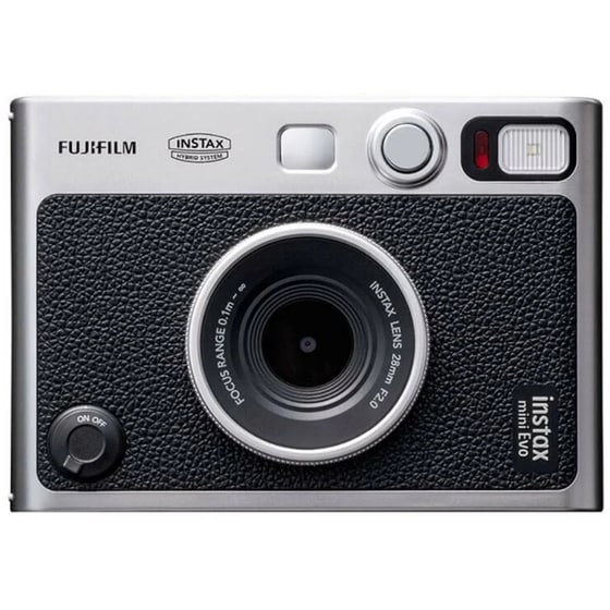 Instant Camera Fujifilm Instax Mini Evo - Black image 0