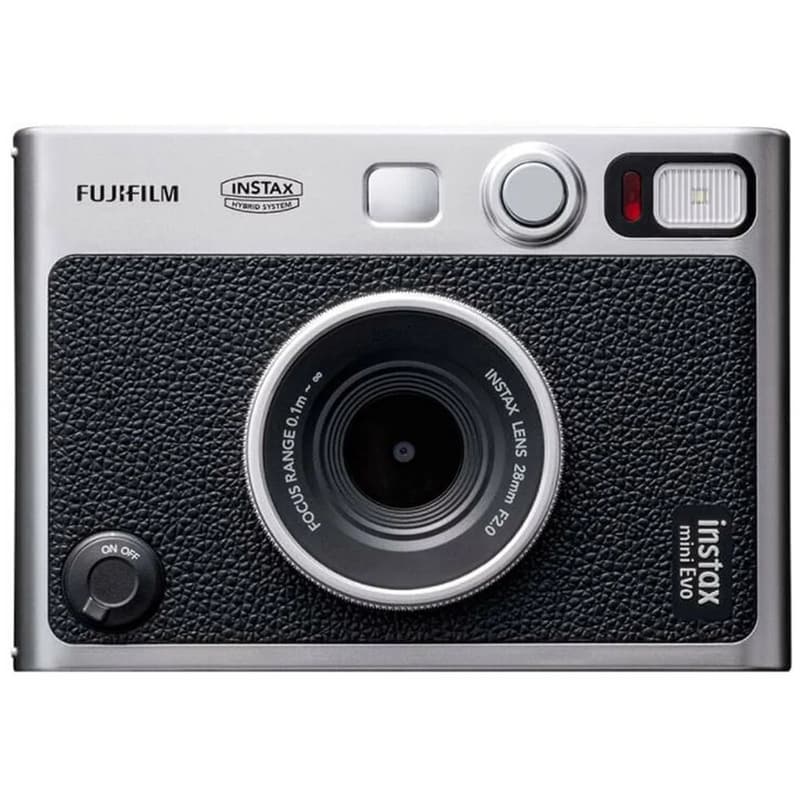 Instant Camera Fujifilm Instax Mini Evo - Black