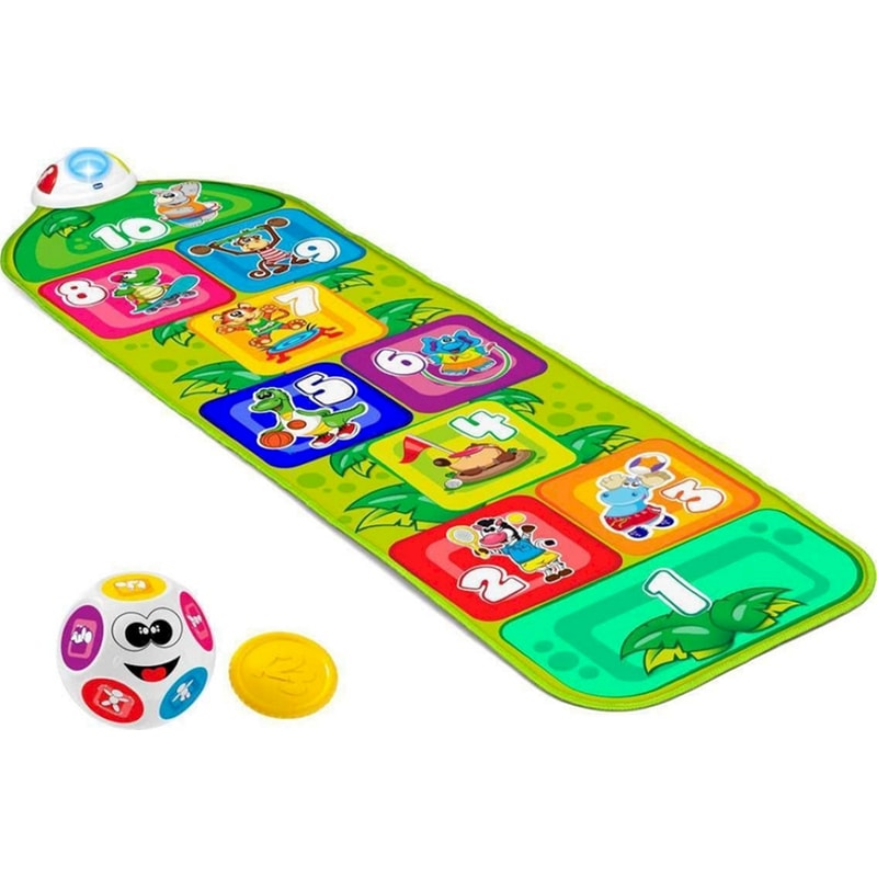 CHICCO Chicco Παιδικό Χαλάκι Δραστηριοτήτων Jump And Fit
