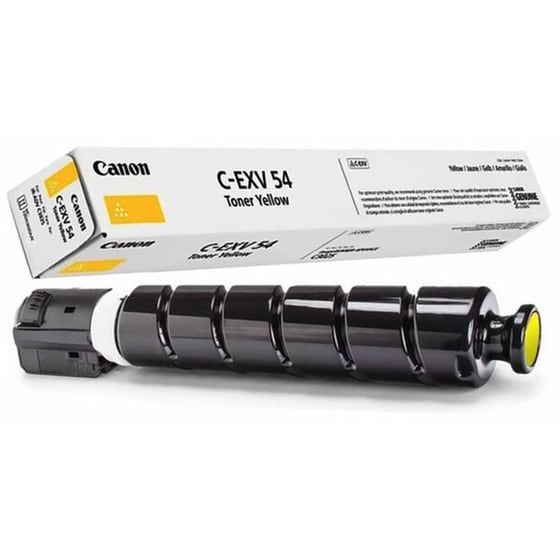 Toner Canon C-EXV54&nbsp; 1397C002AA - Yellow image 0
