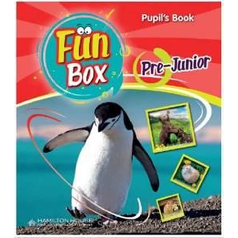 Fun Box Pre-Junior St/Bk (+Alphabet)