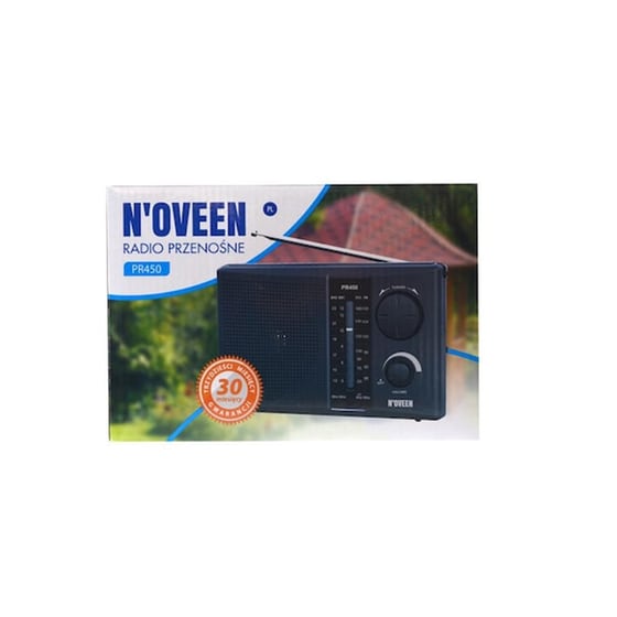Φορητό Radio N'Oveen Pr450 - Μαύρο image 1