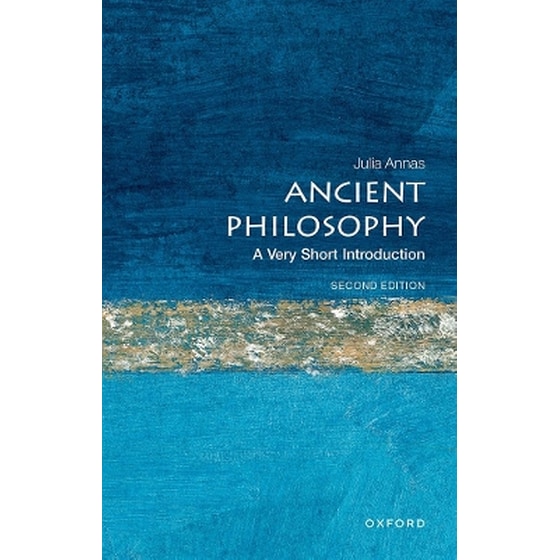 Ancient Philosophy: A Very Short Introduction image 0