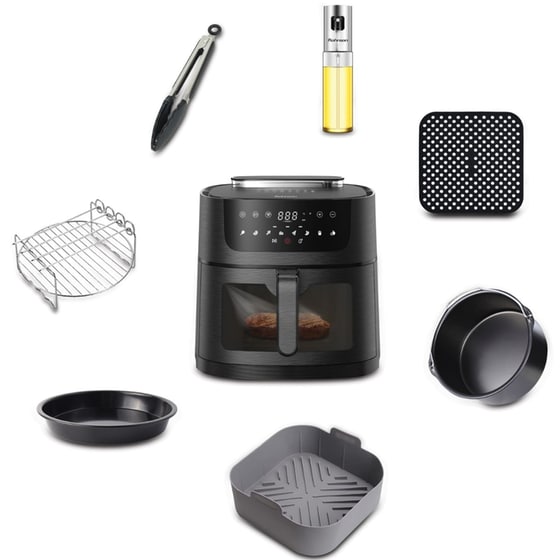 Rohnson AFK04 Αξεσουάρ Φριτέζας Αέρος Kit image 2