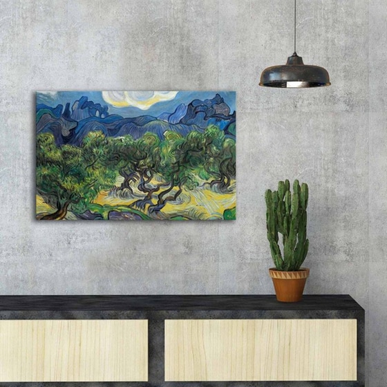 Μοντέρνος Πίνακας 24Mall Τοπίο 45x70 cm image 1