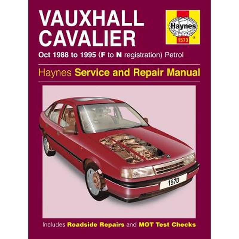 Vauxhall Cavalier Petrol (Oct 88 - 95) Haynes Repair Manual