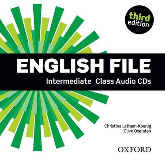 English File third edition: Intermediate: Class Audio CDs image 0