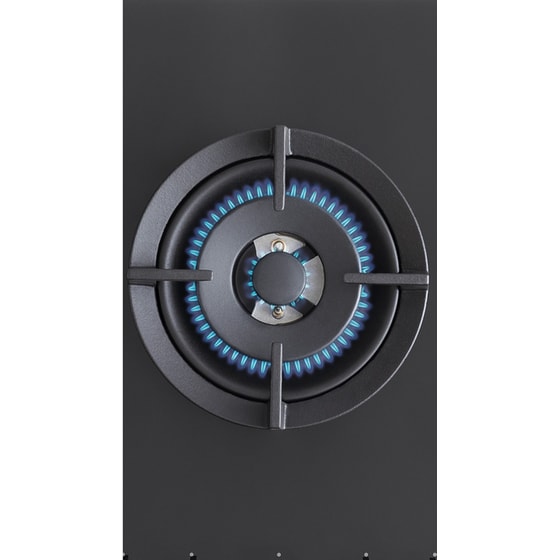 BERTAZZONI P604LMODGNET (GPL) 60.5 cm Μαύρο Εστία Υγραερίου Αυτόνομη image 1