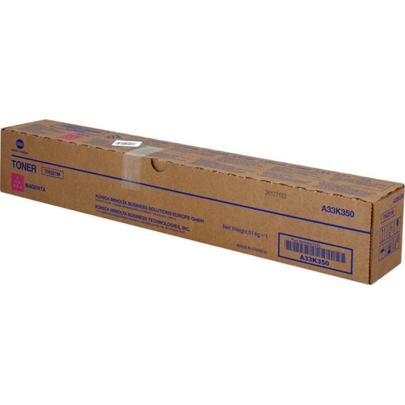 Toner Konica Minolta TN-321M Magenta A33K350