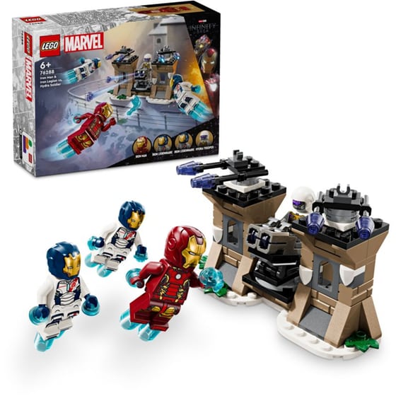 LEGO® Marvel Iron Man & Iron Legion vs. Hydra Soldier (76288) image 3